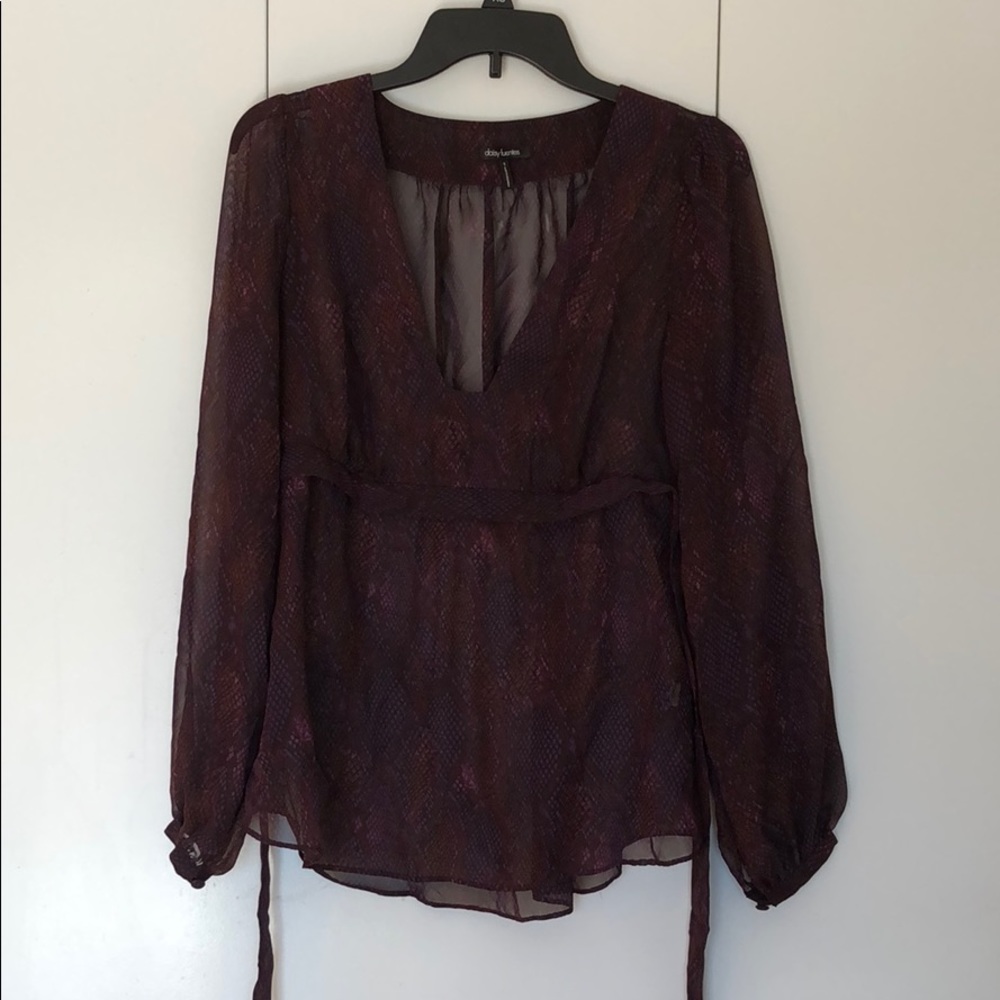 Daisy Fuentes Blouse